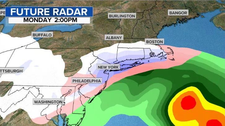 Major snowstorm to impact 100 million people across Midwest and ...