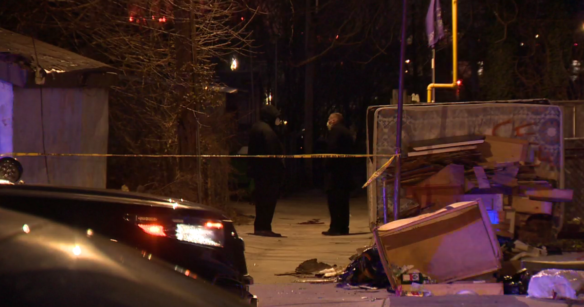 Man Killed In South Baltimore Shooting Thursday Night, Police Say CBS Baltimore