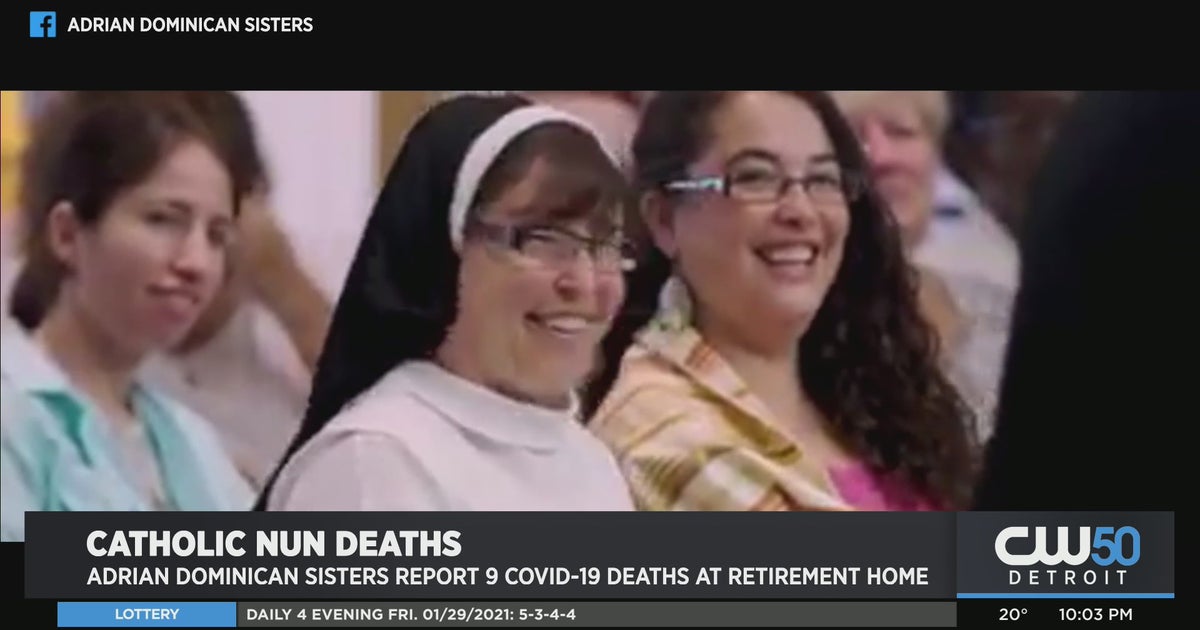 9 Retired Nuns In Michigan Die Of COVID19 In January CBS Detroit