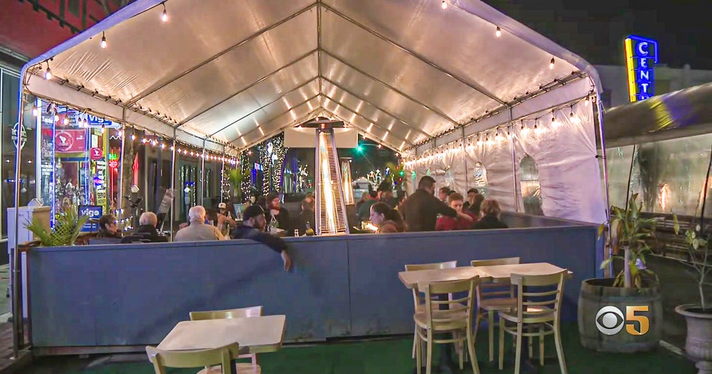 San Mateo City Leaders Mull Making Outdoor Downtown Dining Spaces