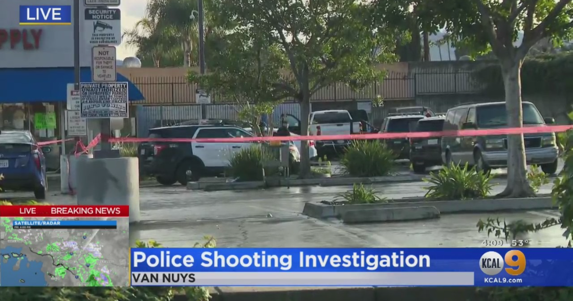 breaking news in van nuys today shooting