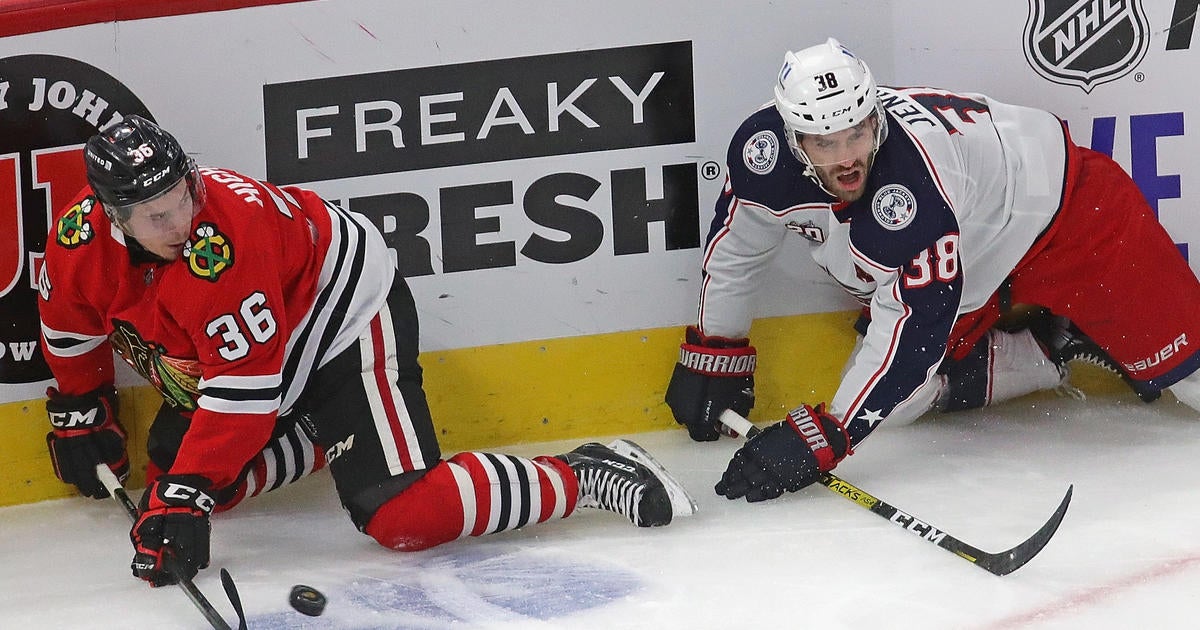 32 Saves For Kevin Lankinen As Blackhawks Beat Blue Jackets - CBS Chicago