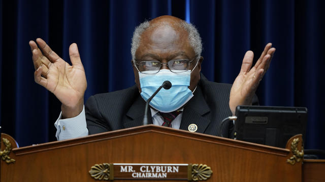 James Clyburn at a House hearing 