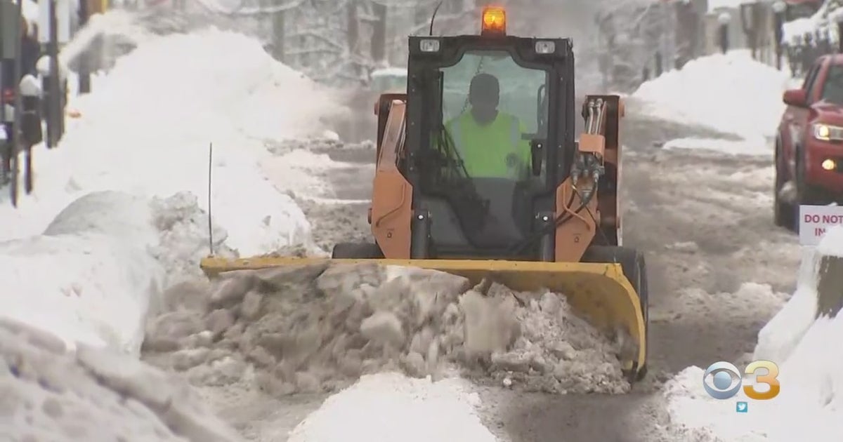 Pennsylvania Weather Bucks County Residents Begin Digging Out From