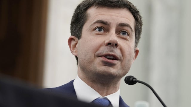 Pete Buttigieg Confirmation Hearing For Secretary Of Transportation Before Senate Commerce Committee 