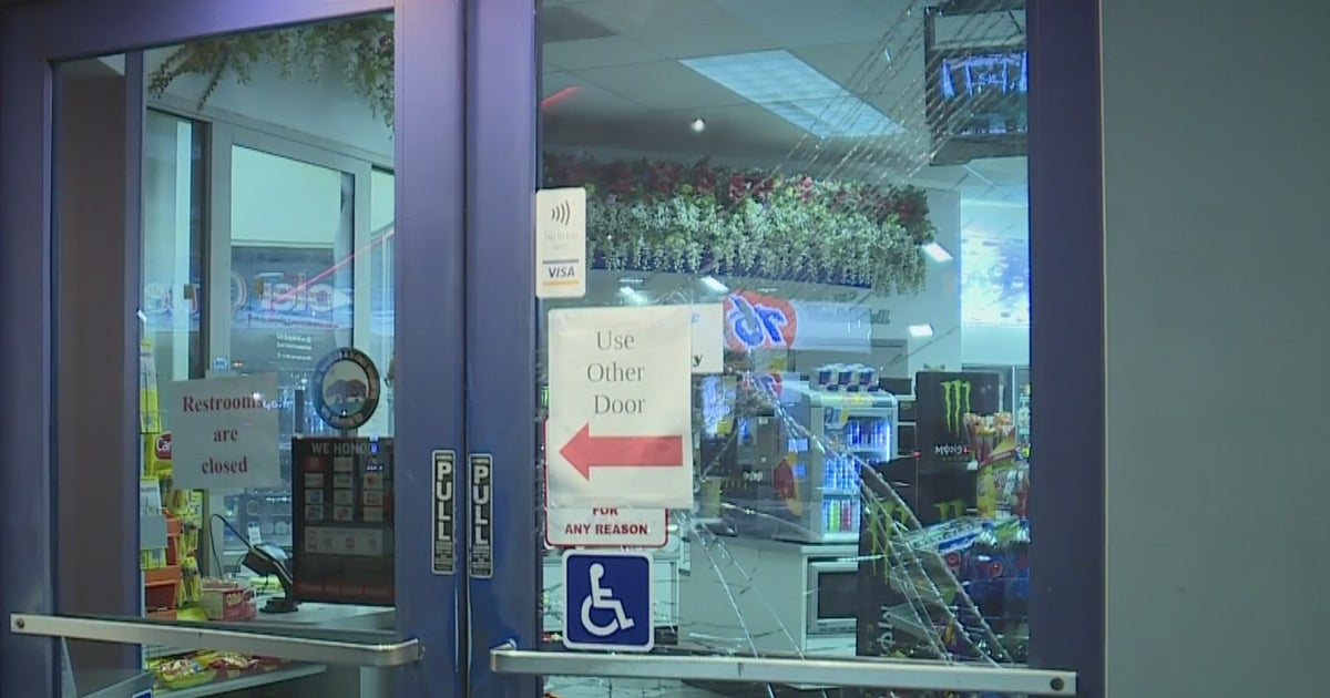 Brutal Beatdown At Stockton Gas Station Broken Up By Bystanders CBS