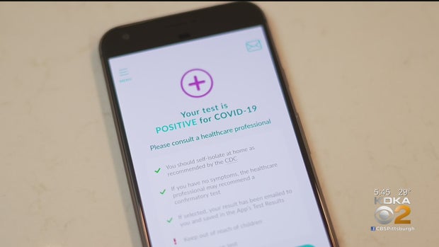 At home coronavirus test 