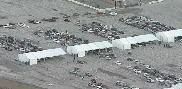 Texas Motor Speedway COVID-19 vaccinations 