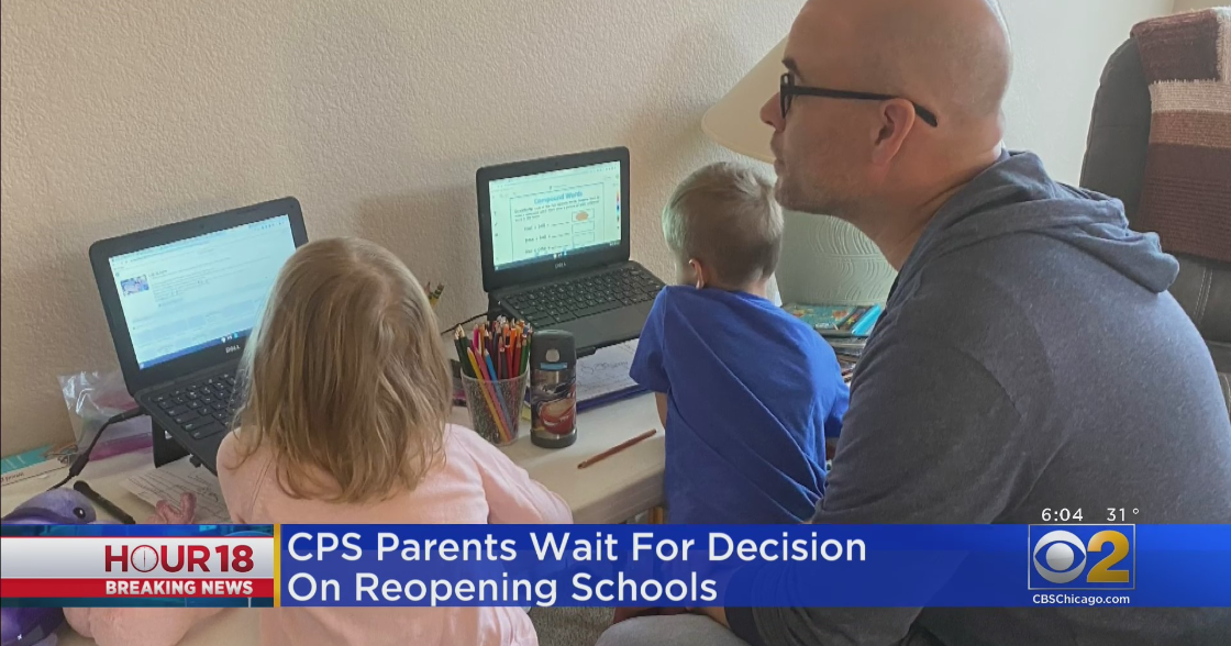 Parents Stressed As They Find Themselves In Limbo Amid CPS, CTU ...