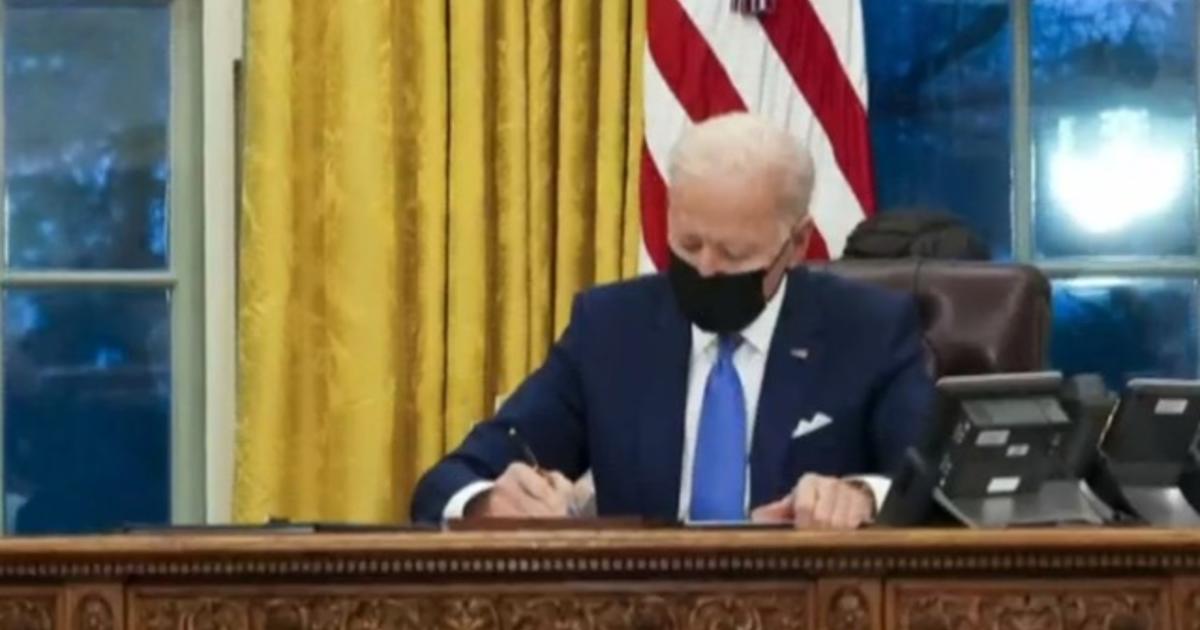 Biden Signs Orders To Undo Trump Administration's Immigration Policies ...