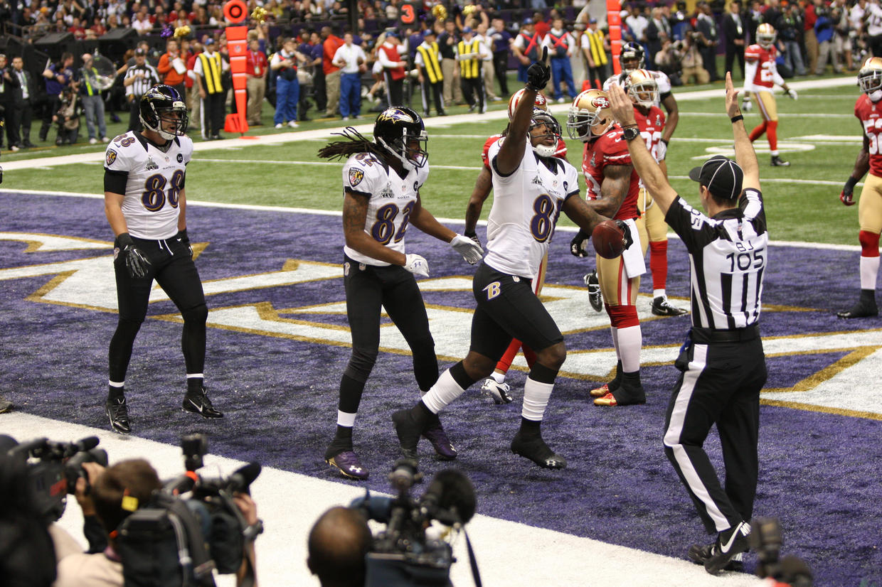 PHOTOS Looking Back On The Ravens' Win At Super Bowl 47