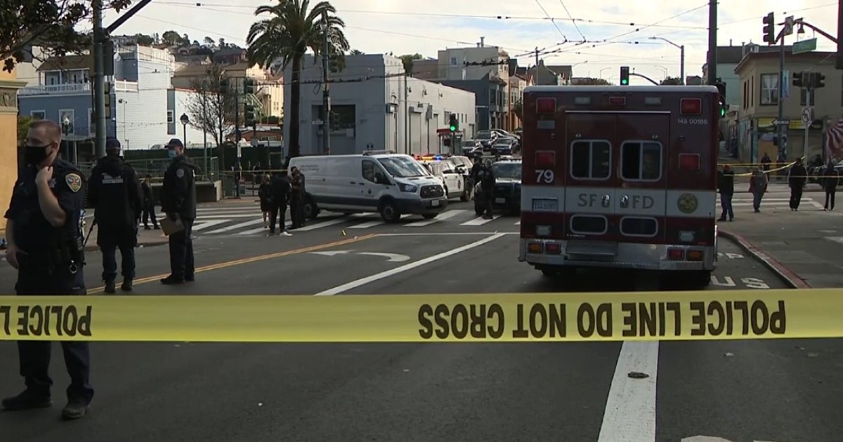 1 Dead In Triple Shooting Near Elementary School In San Francisco's