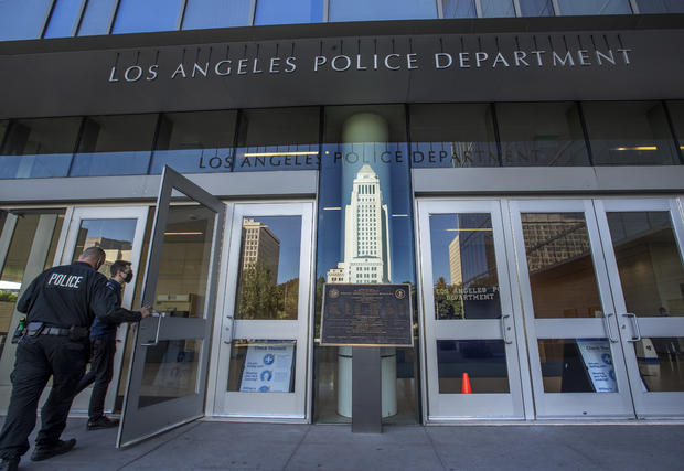 LAPD Headquarters 