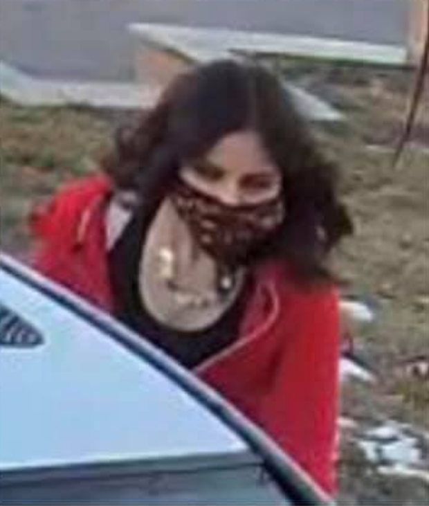 Adams County Carjacking 2 (female suspect, from Metro Denver Crime Stoppers on FB) 