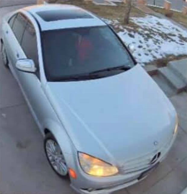 Adams County Carjacking 3 (carjacked vehicle, from Metro Denver Crime Stoppers on FB) 