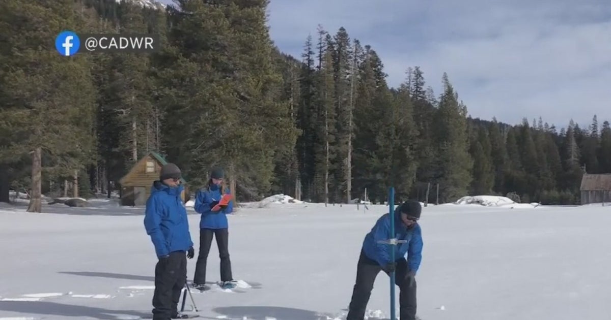 California's Sierra Snowpack Below Average Despite Recent Storms - Good ...