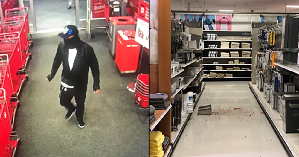 Man Wanted For Setting Off Fireworks At Target In Vista; Incident Was ...