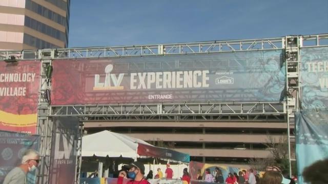 What is the Super Bowl Experience in Tampa Bay this year?