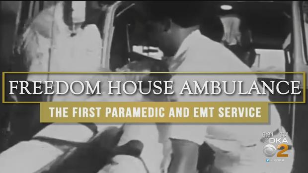 Freedom House Ambulance 