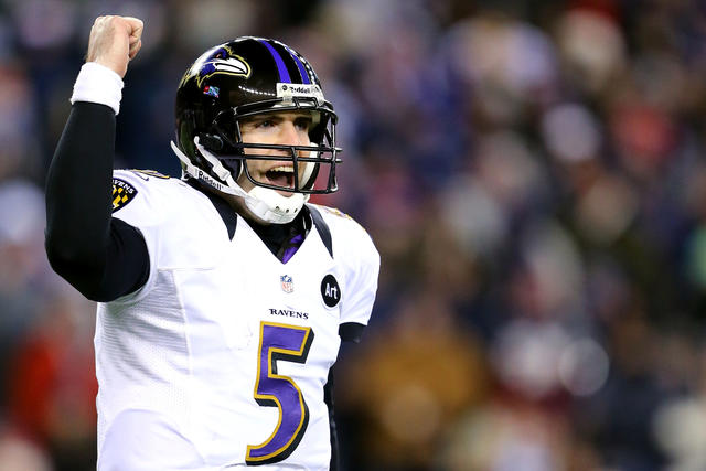 Baltimore Ravens surprise their QB by buying Joe Flacco 'elite' shirts -  ESPN - NFL Nation- ESPN