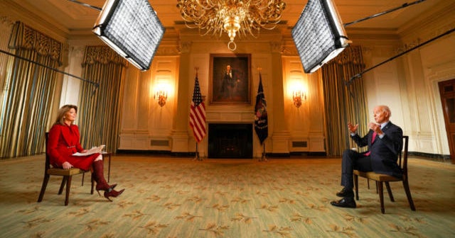 Norah O Donnell Discusses Her Interview With President Joe Biden Cbs News