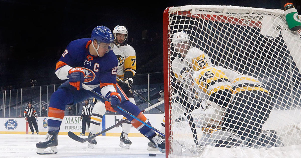 Lee Scores Late In 3rd, Islanders Beat Penguins - CBS New York