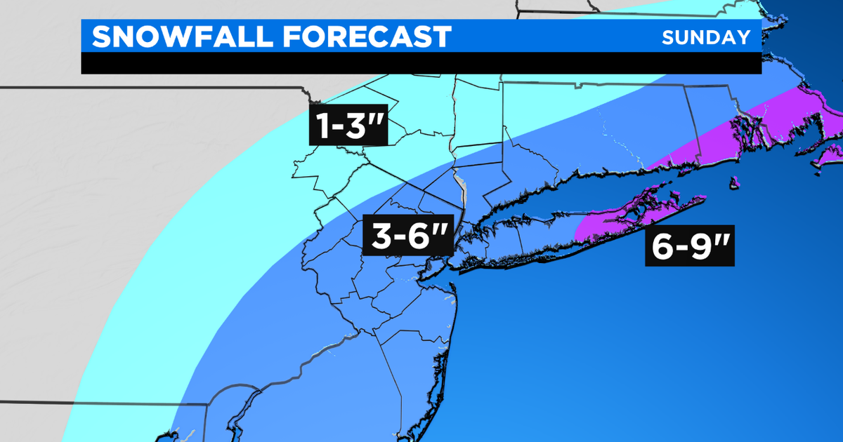 Weather Timeline: Winter Storm Could Bring Up To 9 Inches Of Snow ...