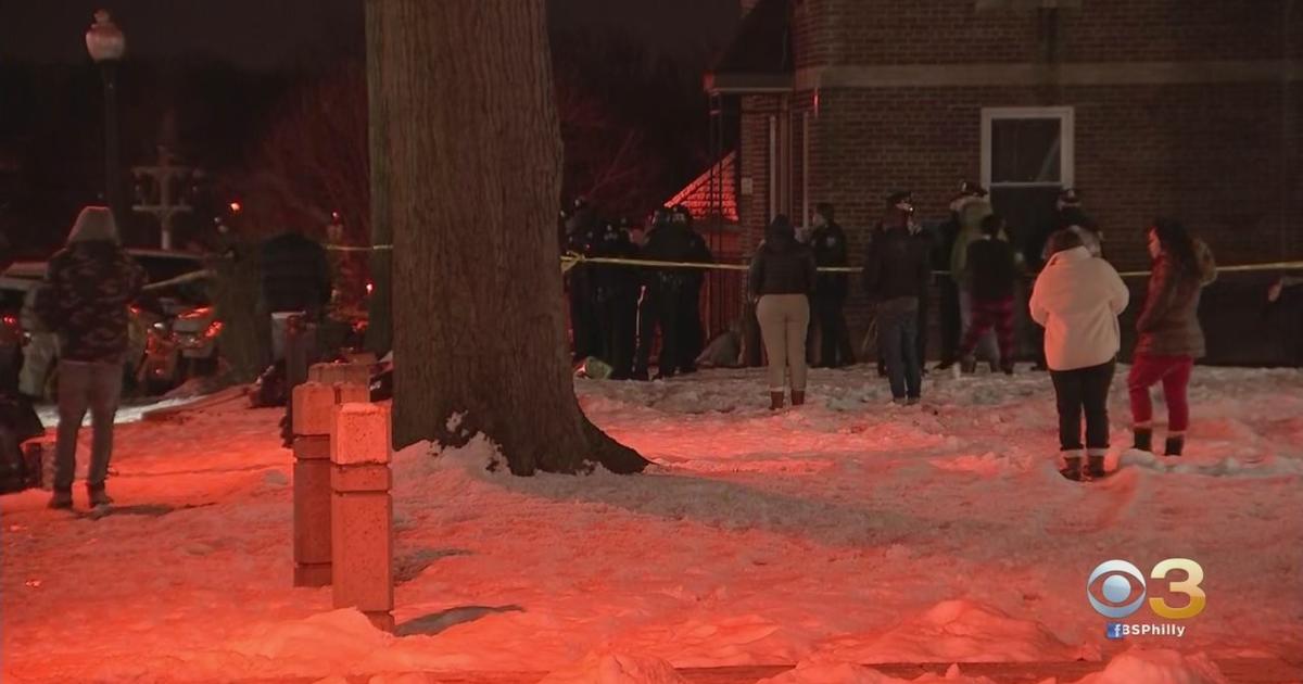 Philadelphia Police: Couple Found Shot Dead In Lawncrest Home - CBS ...