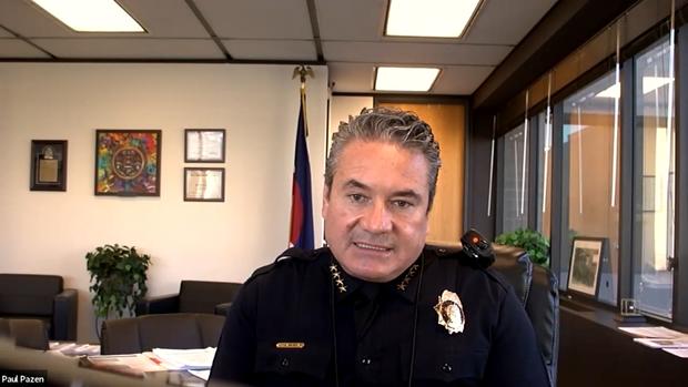 Denver Police Chief Paul Pazen 