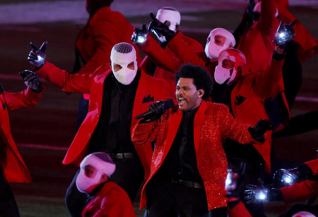The Weeknd — Super Bowl LV Halftime Show 