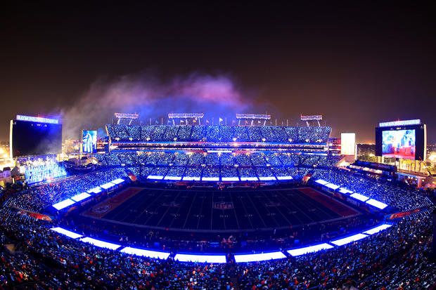 Super Bowl LV Halftime Show — stadium 