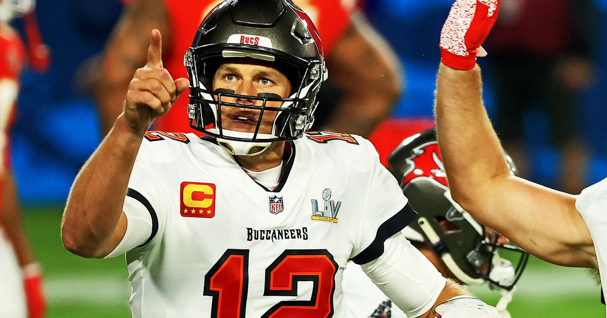 Tom Brady Wins 7th Championship, Buccaneers Blow Out Chiefs In Super Bowl LV  - CBS Boston