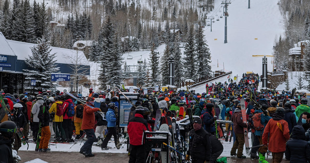 Lift Lines Are Long After New Snow At Colorado Ski Areas, But COVID ...