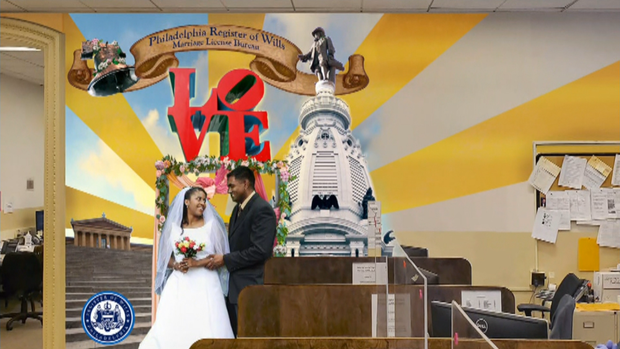 marriage mural 