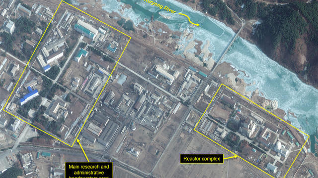 YONGBYON NUCLEAR FACILITY, NORTH KOREA - FEBRUARY 11, 2020:  Figure 6. Overview 5 MWe Reactor and ELWR. 