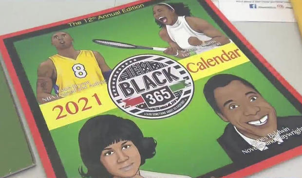 Black 365 calendar 