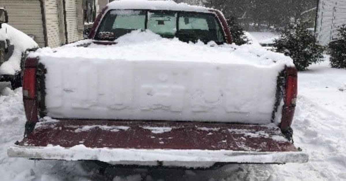 'Don't Be These Guys': Mass. State Police Urge Drivers To Clear Snow ...