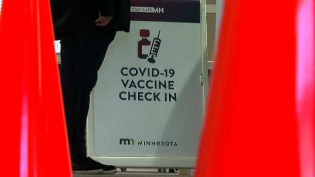 COVID Vaccine Check In Sign 