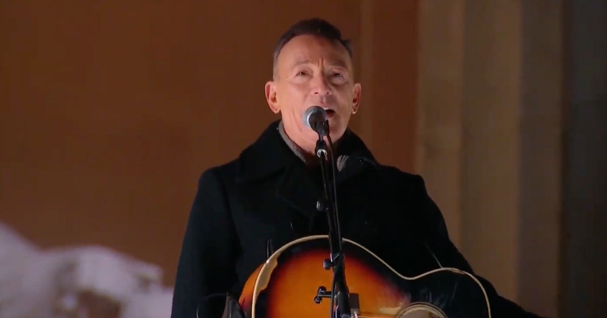 Bruce Springsteen Arrested For Driving While Intoxicated - CBS New York
