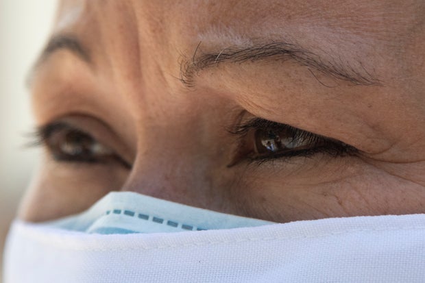 Venezuelan Nurse Works In The Front line For Minimum Wage 