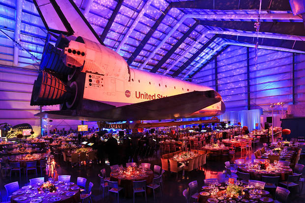 Endeavour Space Shuttle wedding 