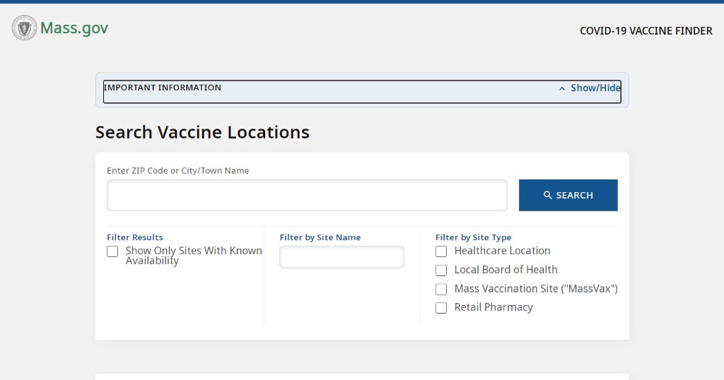 Check COVID 19 Vaccine Appointment Availability With New Tool On State Check COVID 19 Vaccine Appointment Availability With New Tool On State