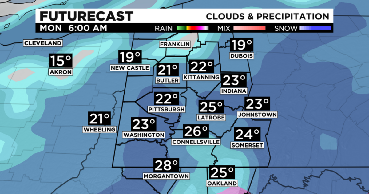 Pittsburgh Weather 'Still Some Uncertainty,' But Winter Storm Could