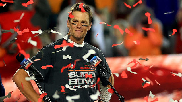 Tom Brady Calls His Seventh Super Bowl Ring 'The Most Incredible Ring  That's Ever Been Made' - CBS Boston