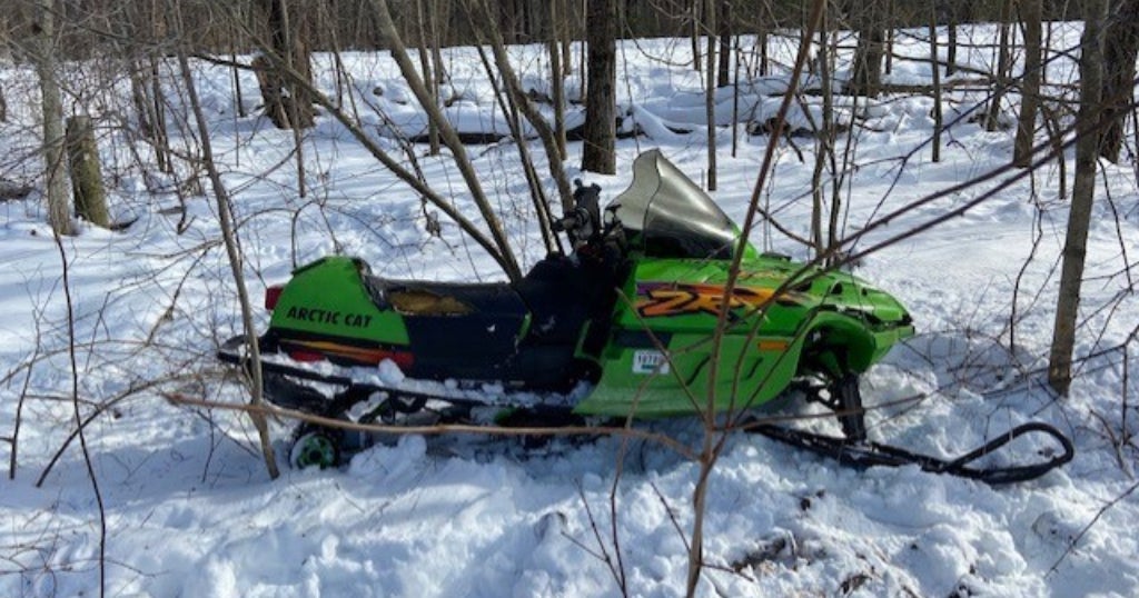 Woman Seriously Injured After Snowmobile Crash In New Hampshire CBS Woman Seriously Injured After Snowmobile Crash In New Hampshire CBS