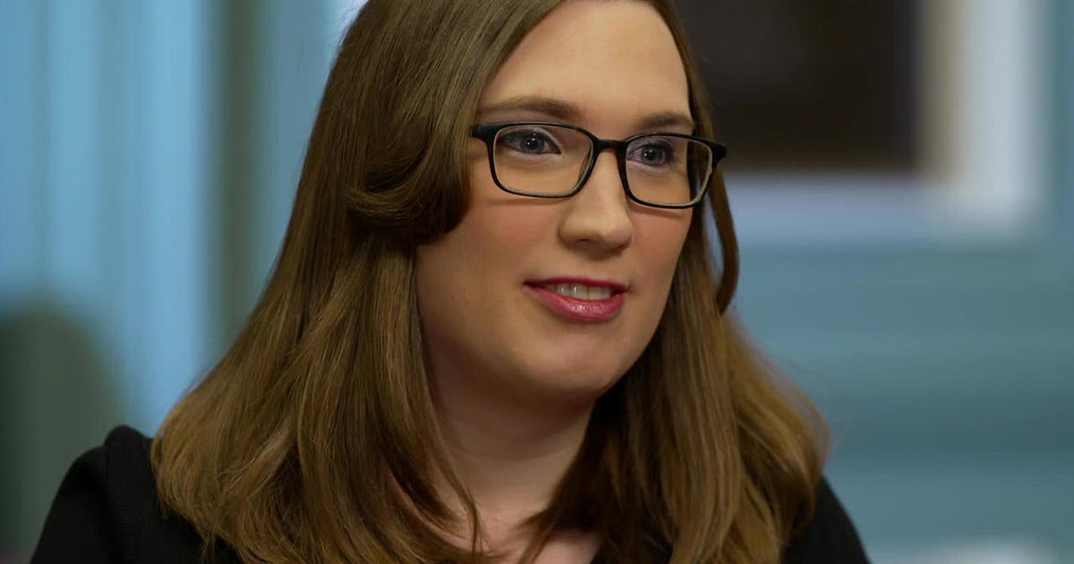 LGBTQ Rights Advocate Sarah McBride - CBS News