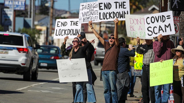 Shop Mask Free Los Angeles rally gainst COVID-19 Vaccine 