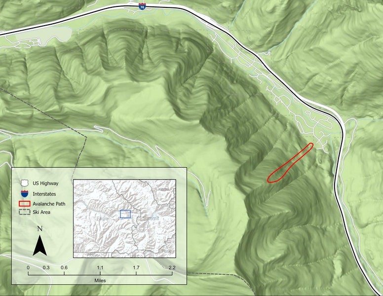 Backcountry Snowboarder Survives Avalanche In Vail Chutes - CBS Colorado