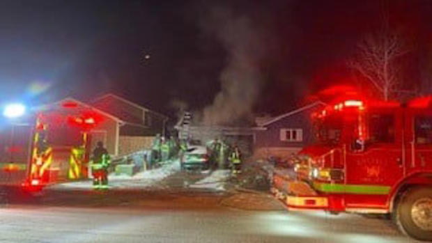 greeley garage fire (from greeley fire) 