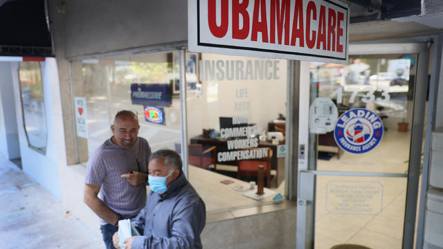 President Biden Signs Executive Order To Reopen Obamacare Enrollment 